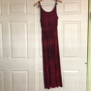 Long cotton dress
